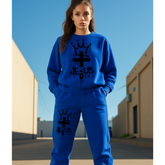JESUS IS KING JOGGER SET